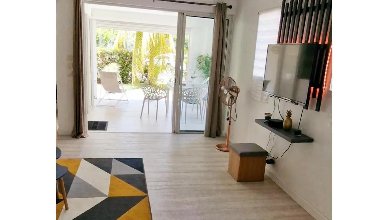 Kaz A Ti Mo Apartment Le Gosier  0*, Le Gosier (Grande-Terre)