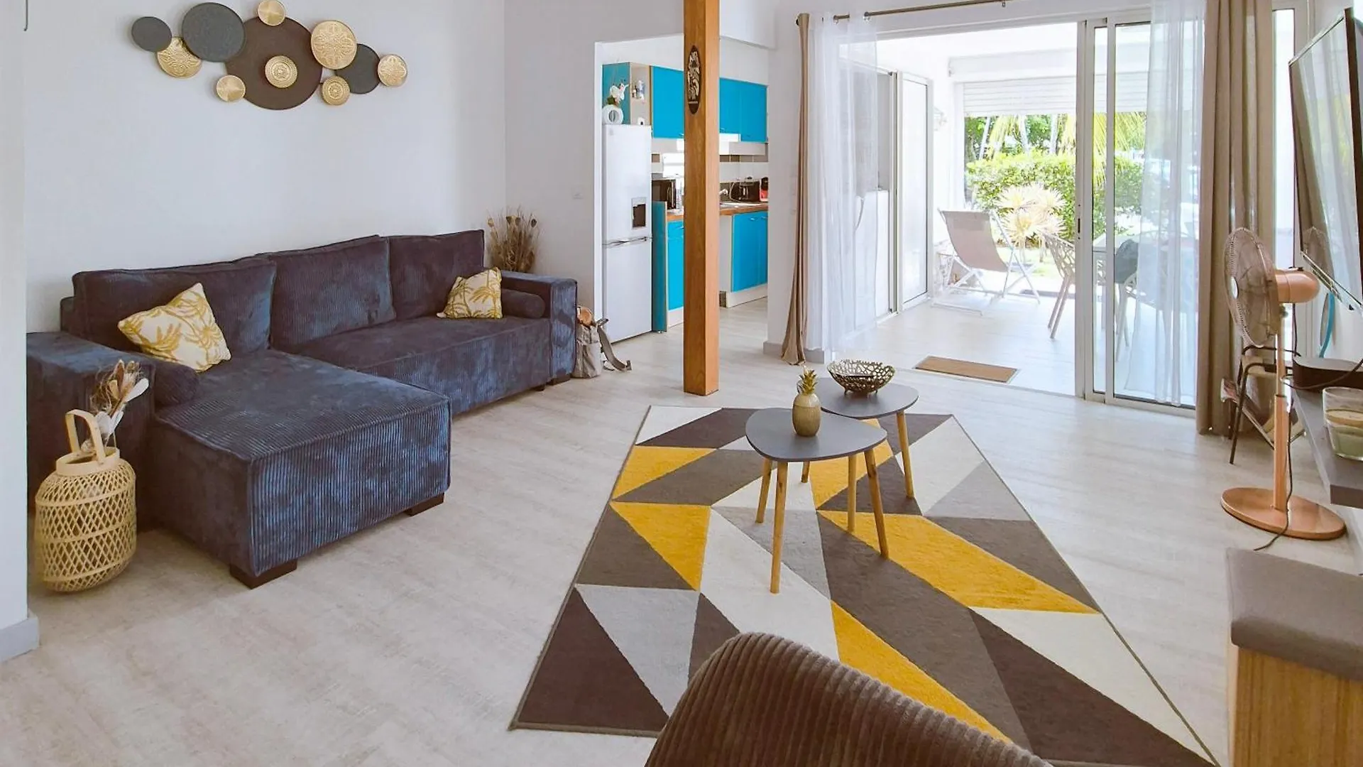 Kaz A Ti Mo Apartment Le Gosier  0*, Le Gosier (Grande-Terre)